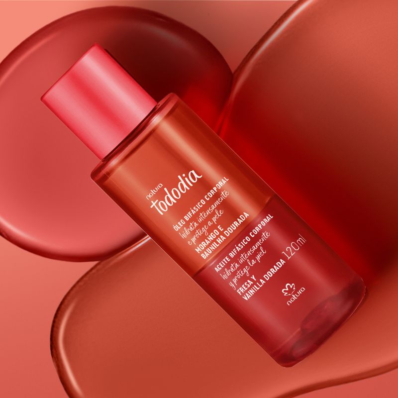 �LEO BIF�SICO CORPORAL TODODIA MORANGO E BAUNILHA DOURADA